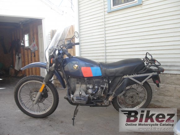 1981 BMW R 80 G/S photo